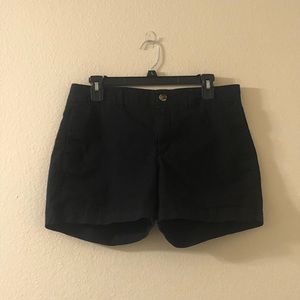 Old Navy Black Everday Shorts - Size 8